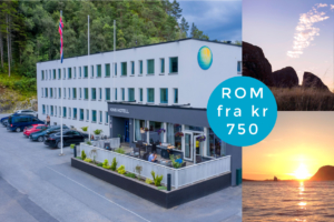 Velkommen til Kinn Hotell